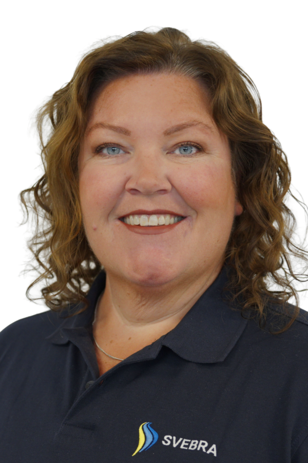 Karin Svärd — Operativt ansvarig.